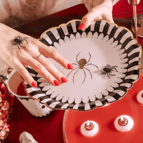 Halloween Table Decor & Tableware