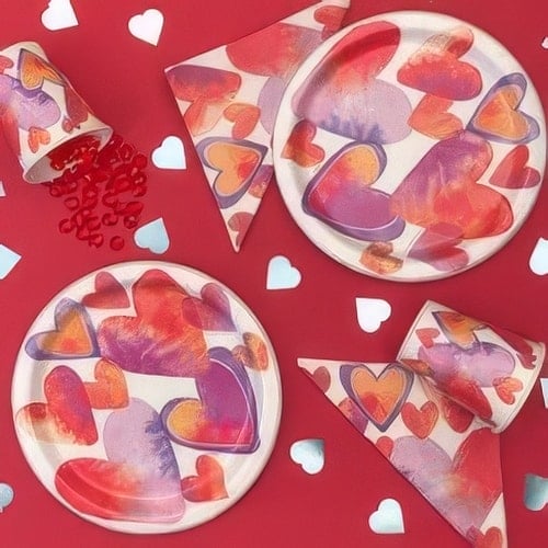 Hearts Party Supplies