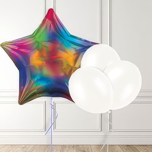 Iridescent Balloons