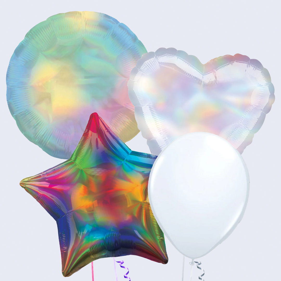 Iridescent Balloons