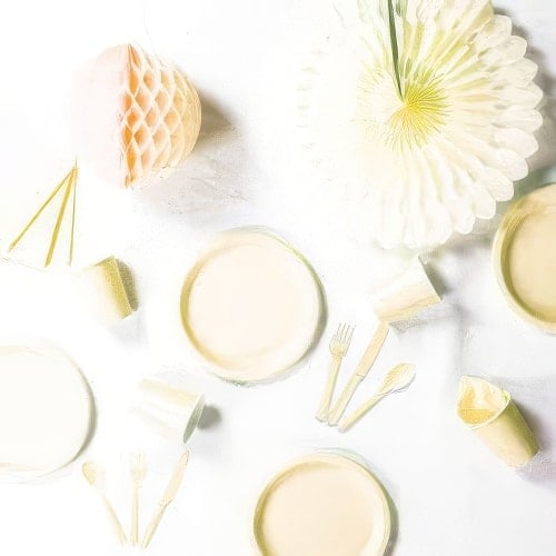 Neutral & Nude Party Supplies