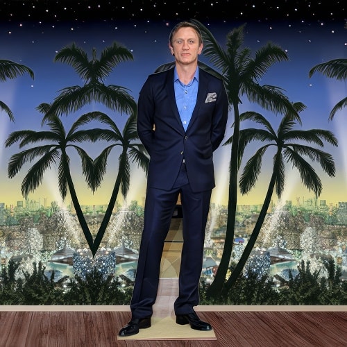 Hollywood Glamour Party-Hintergrund – Red Carpet & Paparazzi Set, 2-teilig