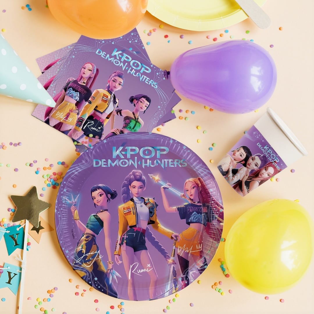 KPop Demon Hunters Decorations & Party Supplies
