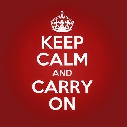 Keep Calm Party Supplies