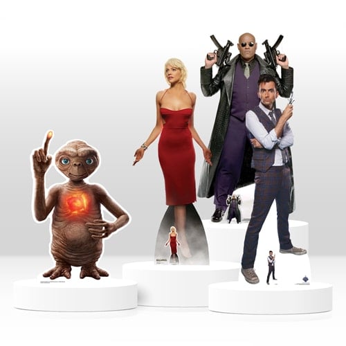 Sci-Fi Lifesize Cardboard Cutouts