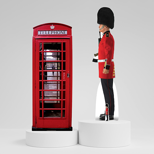 Best of British Lifesize Cardboard Cutouts