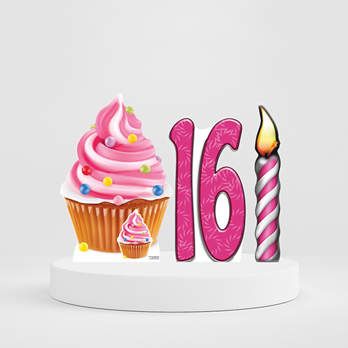 Birthday Lifesize Cardboard Cutouts