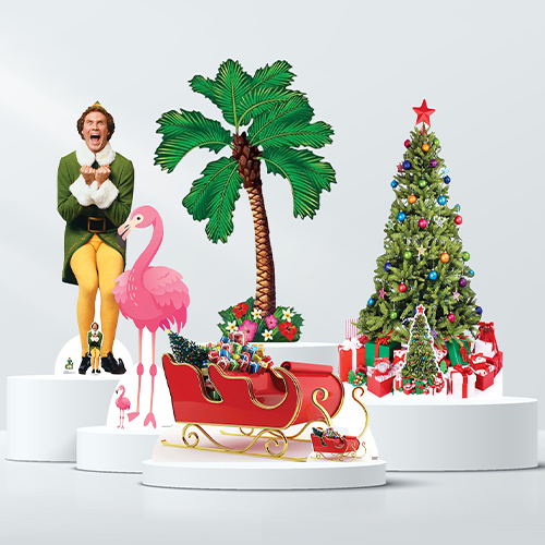 Seasonal Lifesize Cardboard Cutouts