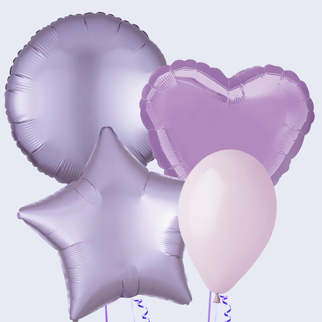 Lavender Balloons