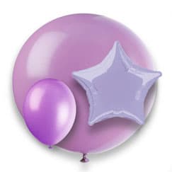 Lavender Balloons