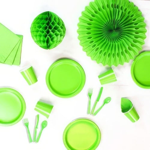 Lime Green Party Supplies