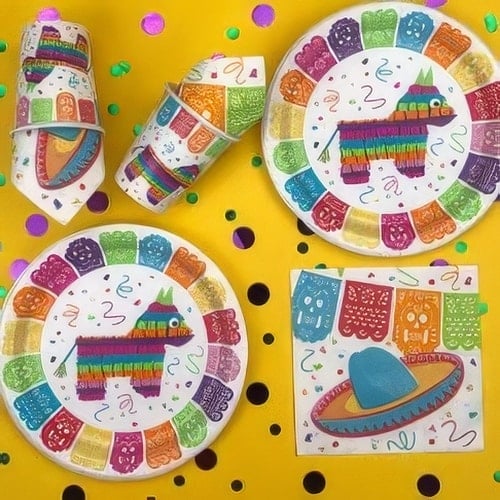 Mexican Party Supplies