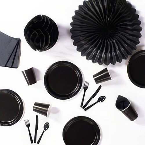 Plain Colour Party Supplies