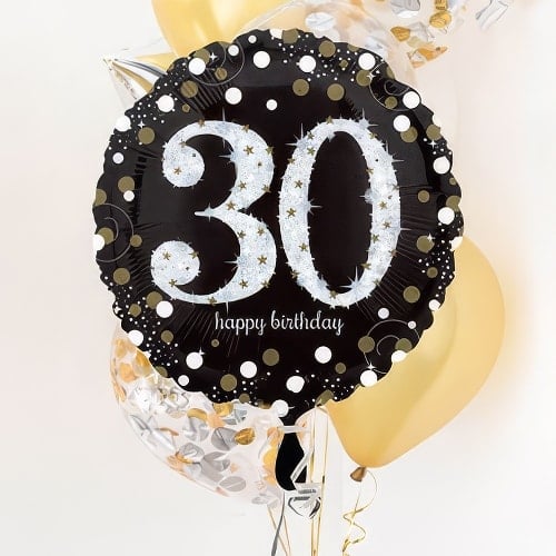 30th Birthday Balloons