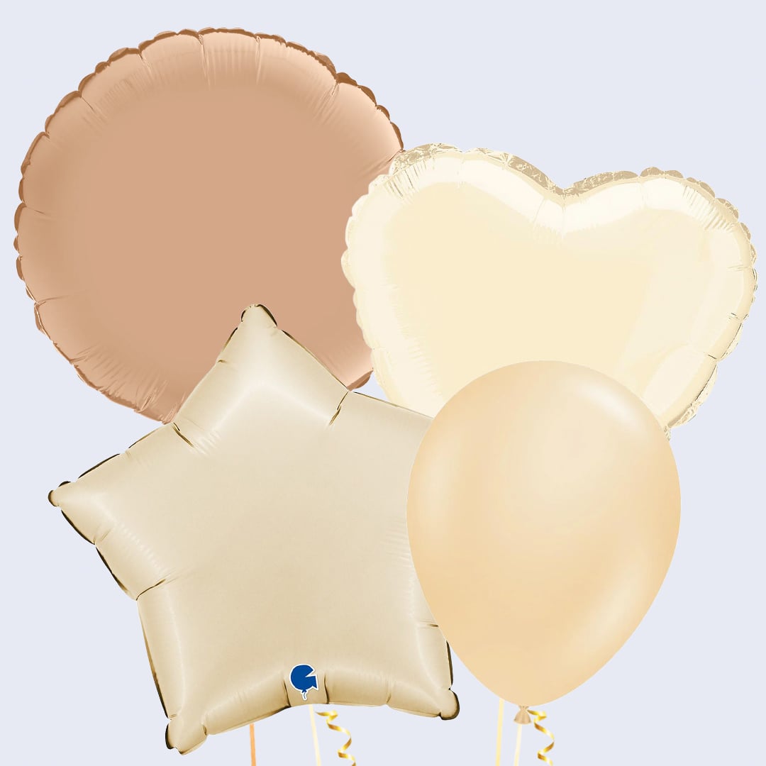Neutral & Nude Balloons