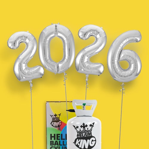 2026 New Year's Eve Balloons