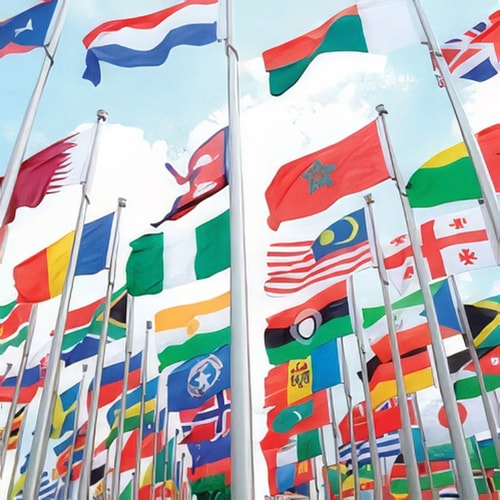 International Flags & Bunting Flags