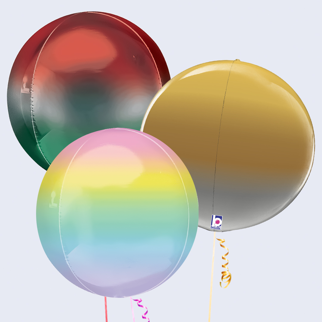 Ombre Balloons