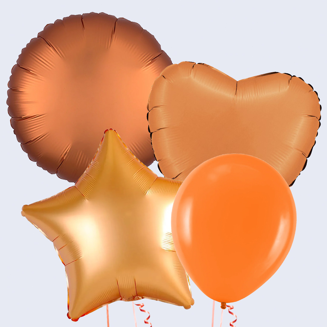 Orange Balloons