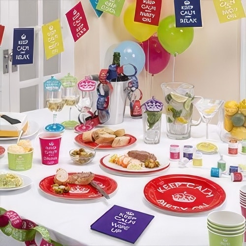 Keep Calm Party Supplies