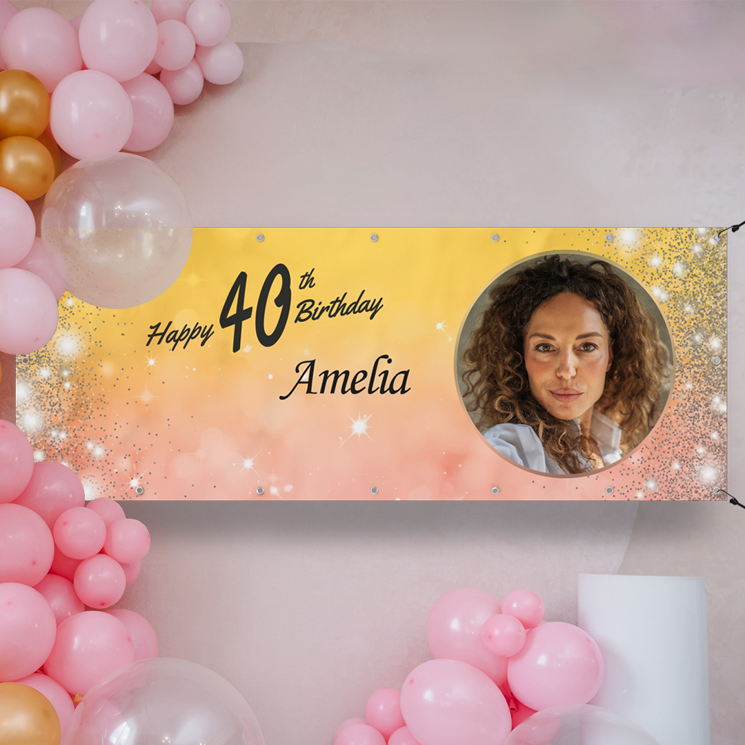 Personalised Birthday Party Supplies