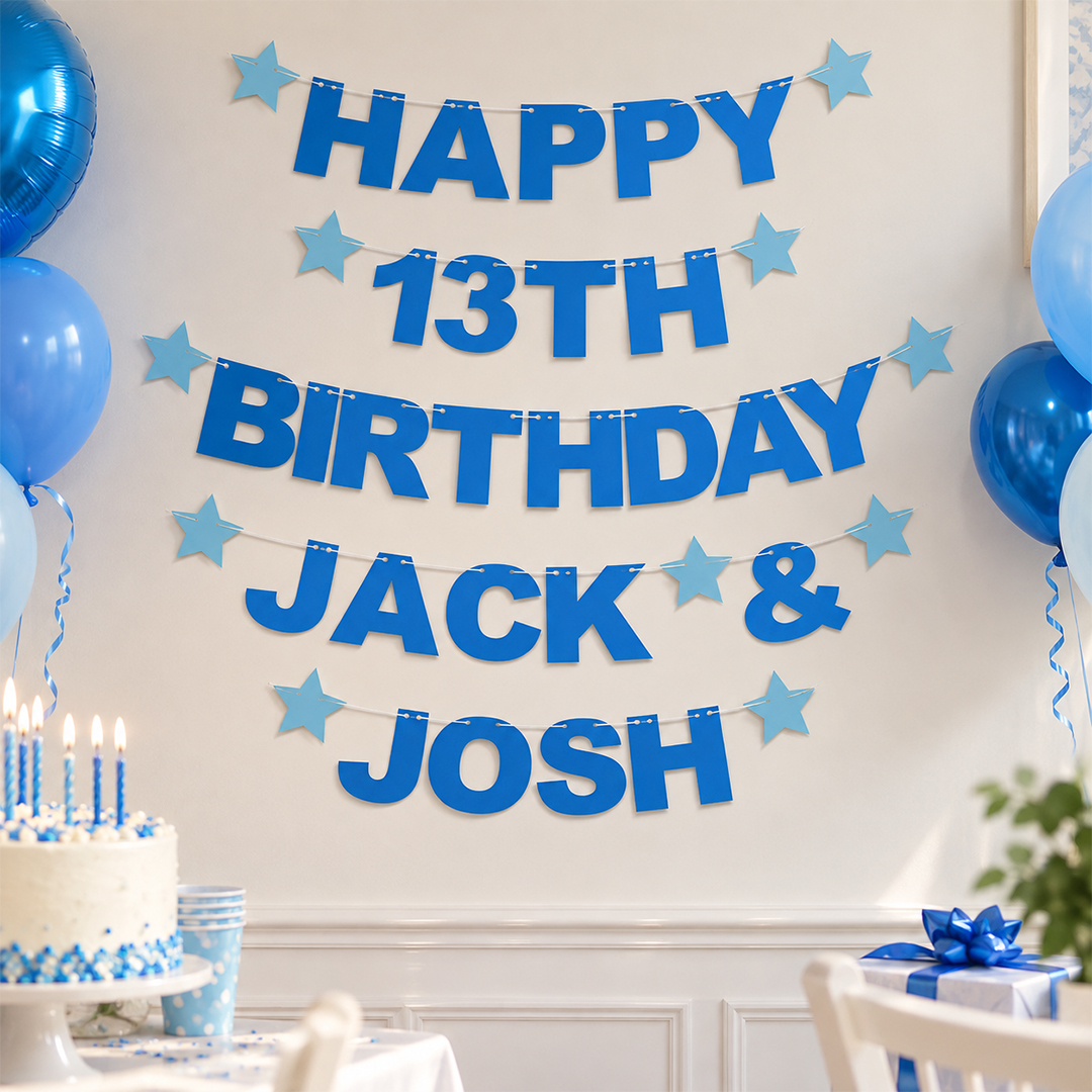 Personalised Bunting