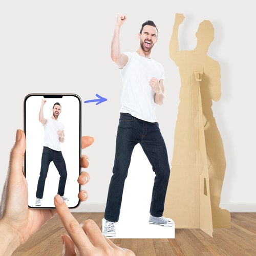 Personalised Lifesize Cardboard Cutouts