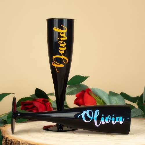 Personalised Champagne Flutes