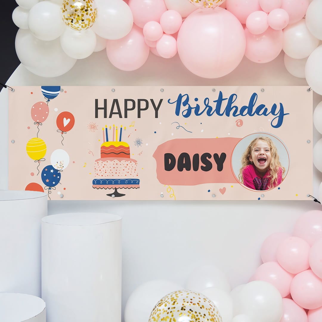 Personalised Party Banners