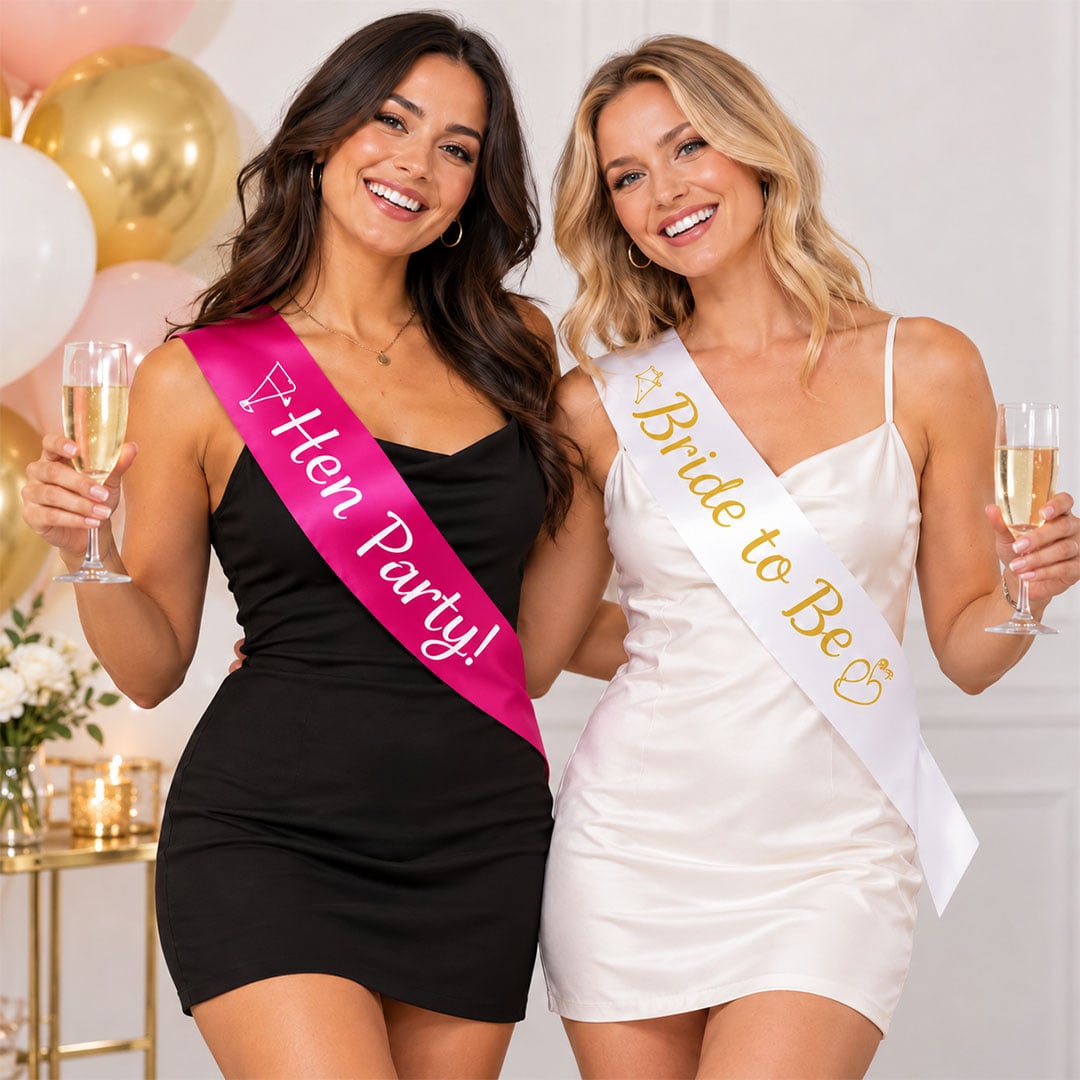 Hen Party Sashes & Accessories