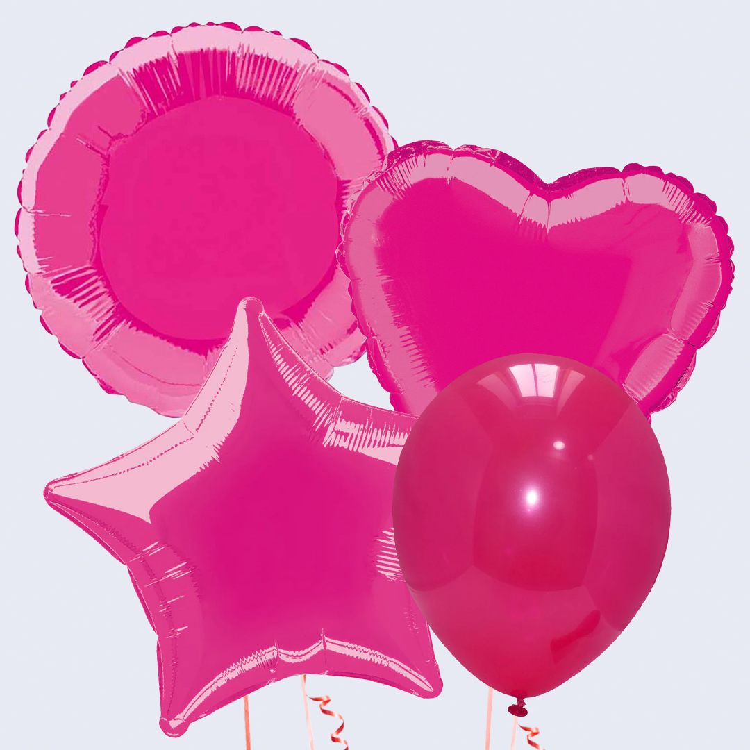 Pink Balloons