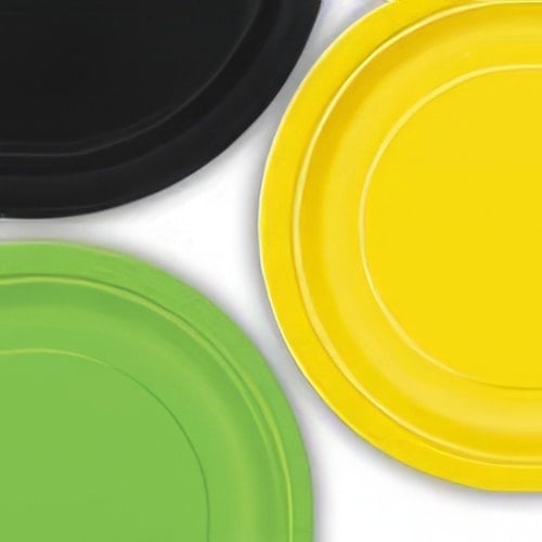 Plain Colour Party Supplies Sale