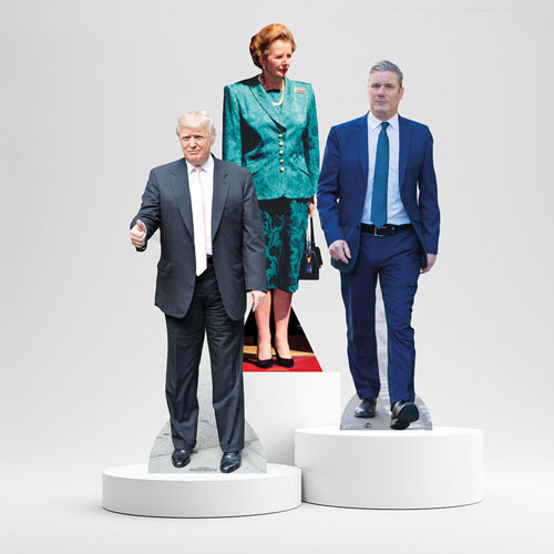 Politicians Lifesize Cardboard Cutouts
