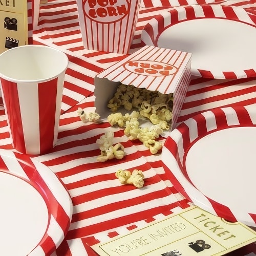 Popcorn Party Theme