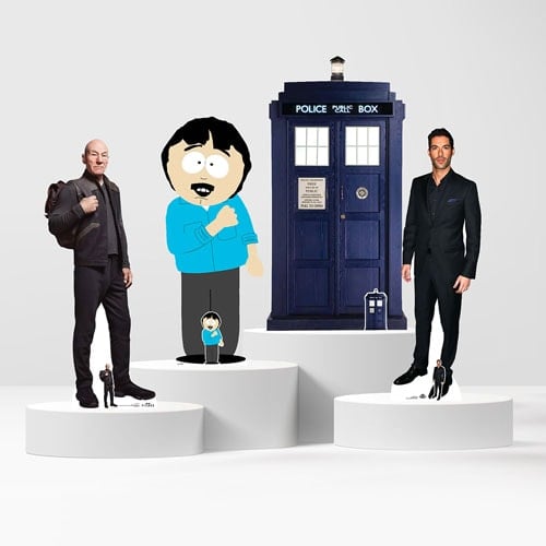 Popular Series Lifesize Cardboard Cutouts