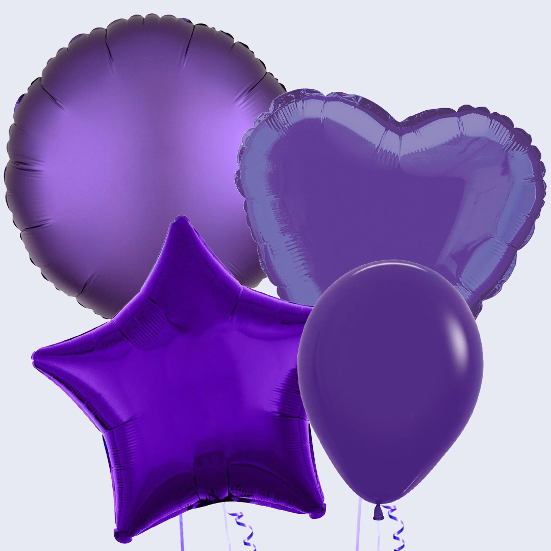 Purple Balloons