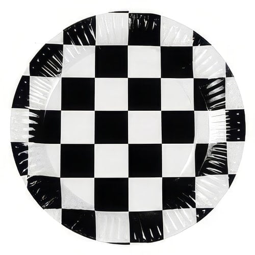 Racing Theme Party Supplies & Decorations - Motorsport & Chequered Flag
