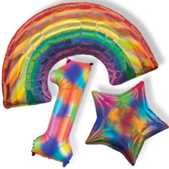 Rainbow Balloons