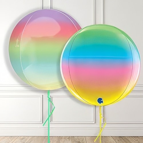 Rainbow Balloons