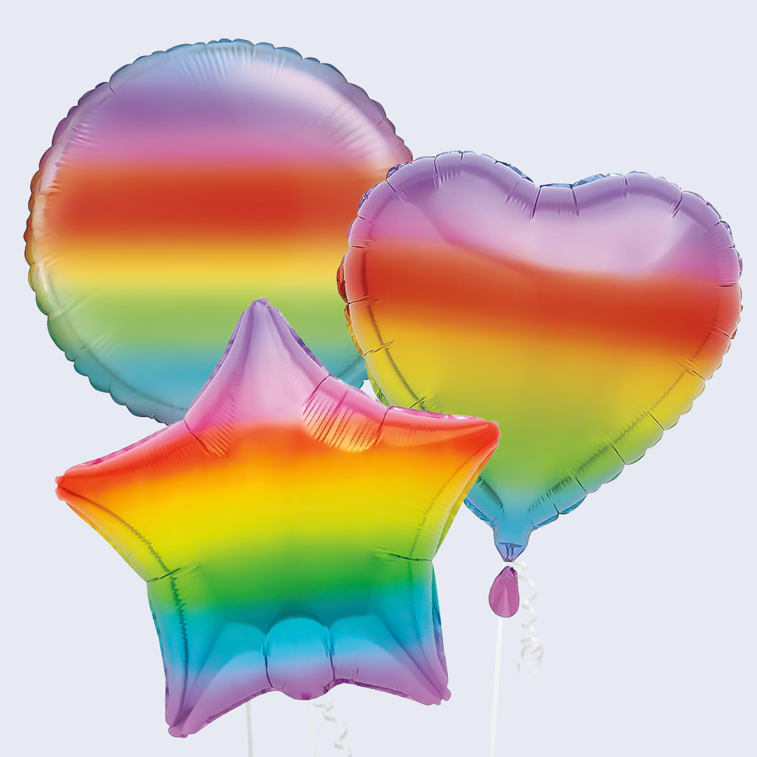 Rainbow Balloons