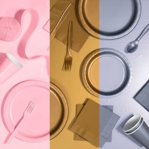 Plain Colour Party Supplies