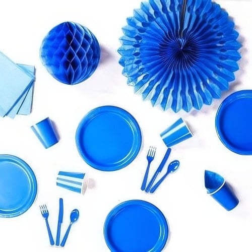 Royal Blue Party Supplies