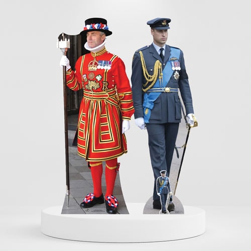Royal Family Lifesize Cardboard Cutouts