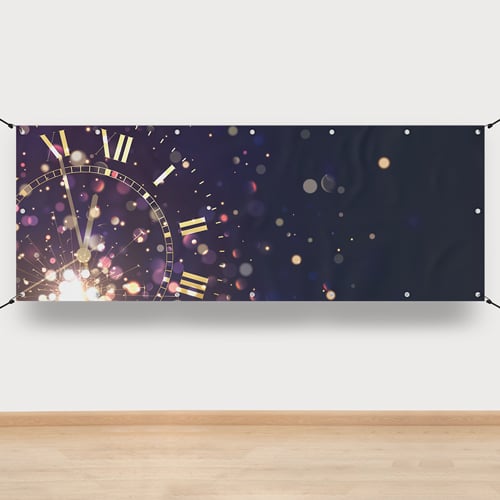 New Year's Eve Personalised Banners