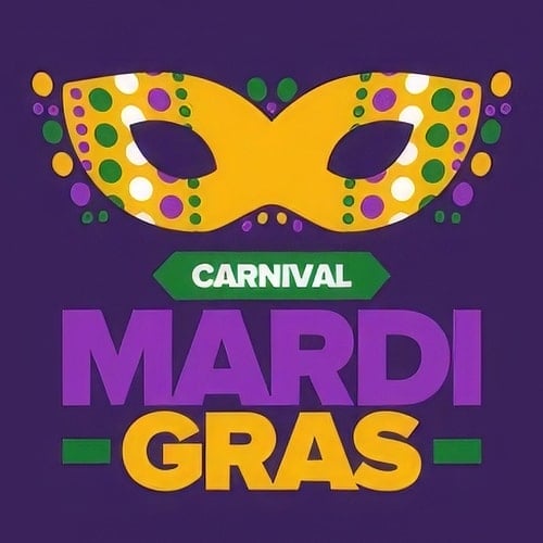 Mardi Gras Party Supplies