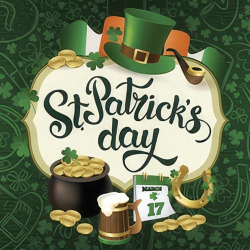 St Patrick's Day Party Supplies