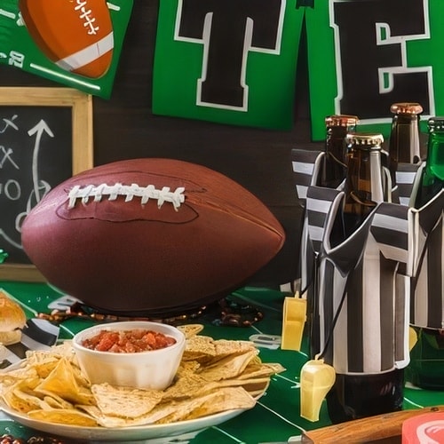 Super Bowl Party Supplies