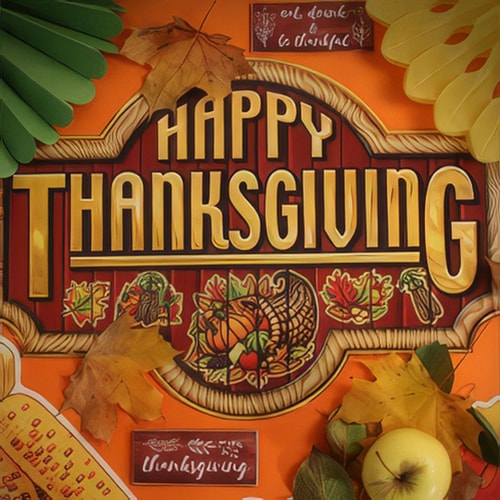 Thanksgiving Party Supplies