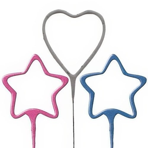 Shape Sparklers
