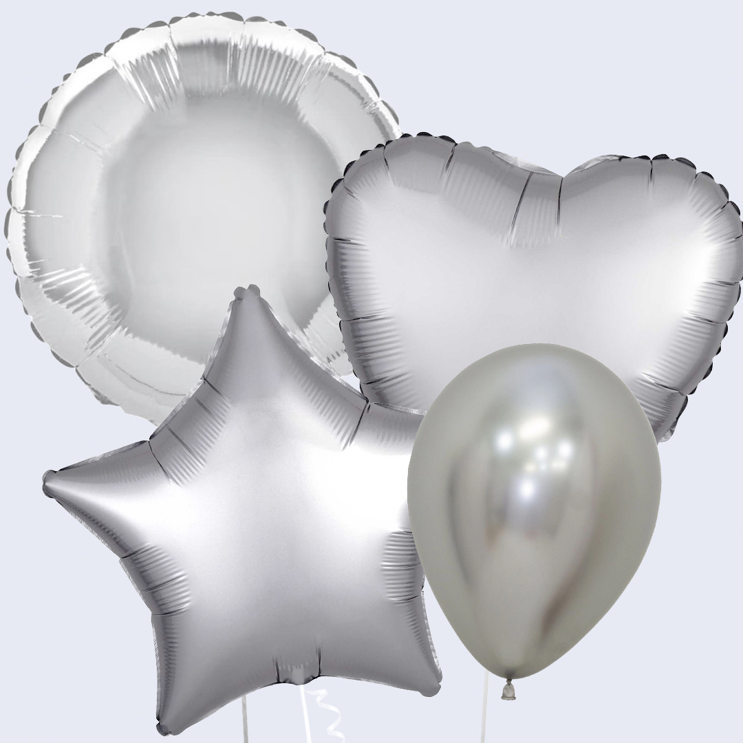 Silver Balloons